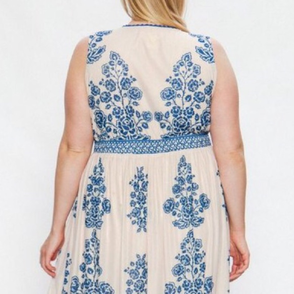 SALE Flying Tomato New Boutique Plus Dress 1x 2x - Picture 4 of 7